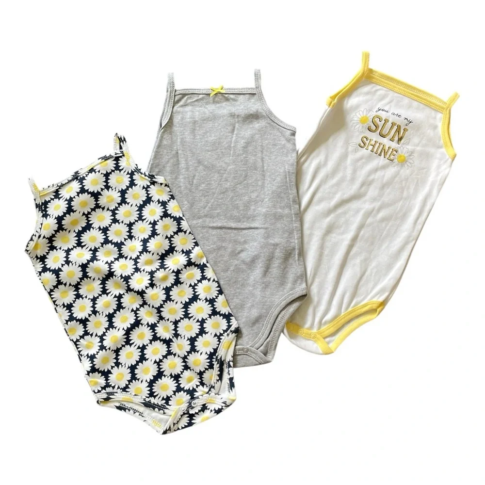#328, HB Sunshine and Daisies Kids Bodysuit Set, size 24 mo